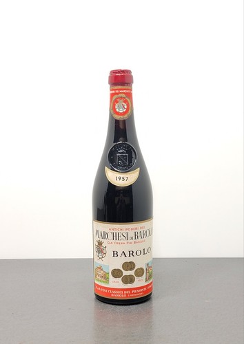 Barolo marchesi 1957 bott 72 - barolo,