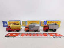 3x Matchbox Modello: Nr. 7 /