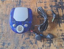 Radio mini auto - blu, scuro