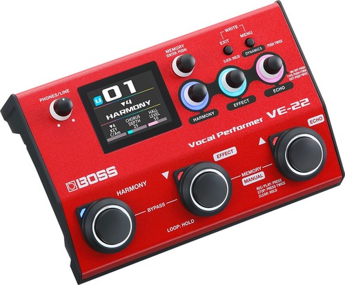 Boss processore - boss, ve-22