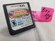 Cooking Mama 3 DS AUTENTICO