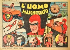 L’UOMO MASCHERATO – PRIMO