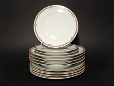 ANTICO ART DECO SERVIZIO 12 PIATTI PORCELLANA HEINRICH &CO BAVARIA LA FAYETTE