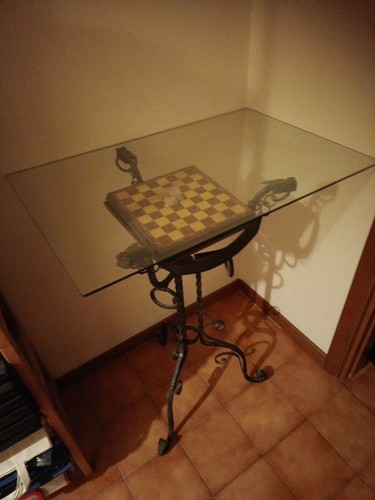 Tavolo ferro battuto - tavolo,
