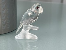 Statua Swarovski 119443 cristallo pappagallo 5,7 cm. Confezione originale e c...