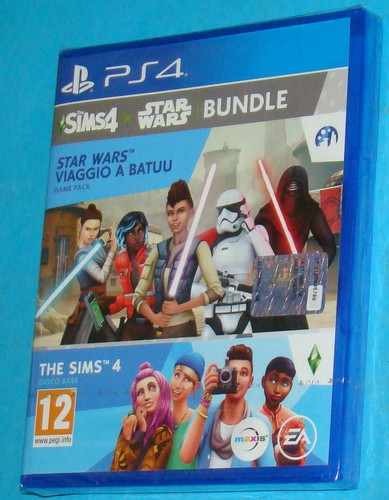 The sims star wars - 4, bundle