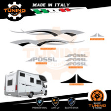 Kit Adesivi Camper Possl - versione H