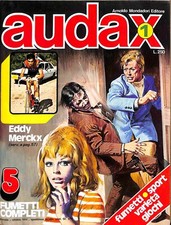 [225] AUDAX ed. Mondadori 1974 n. 1 stato Ottimo