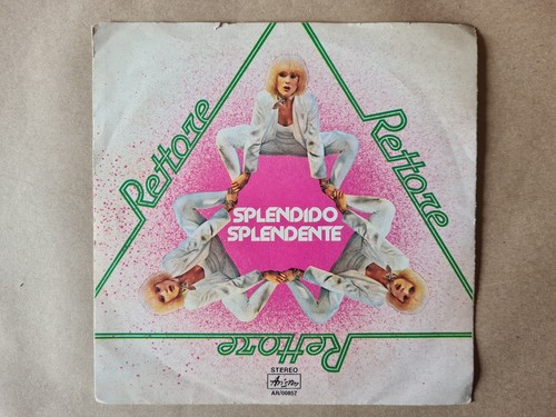 Disco giri splendido - 45,