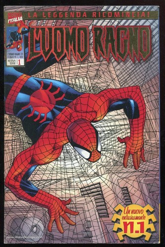 Uomo ragno 273 nuova - l'uomo, n°273