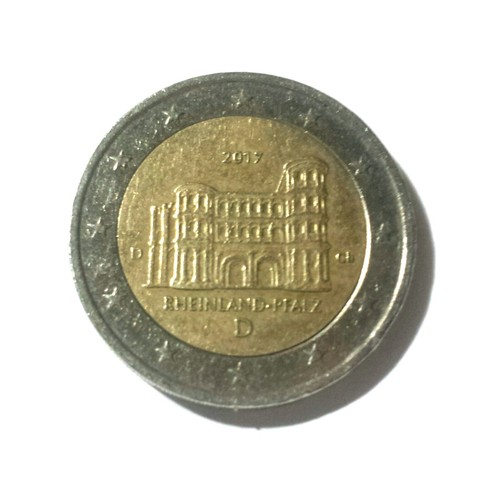 Moneta euro 2017 porta - euro,