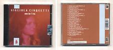 Cd GIGLIOLA CINQUETTI Non ho