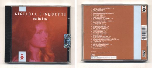 Gigliola cinquetti non ho - cd,