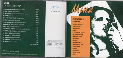 Mina fuori catalogo - mina,