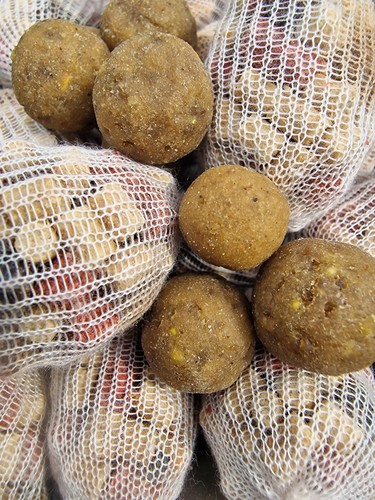 Sacchetti pellet rete - rete, pva
