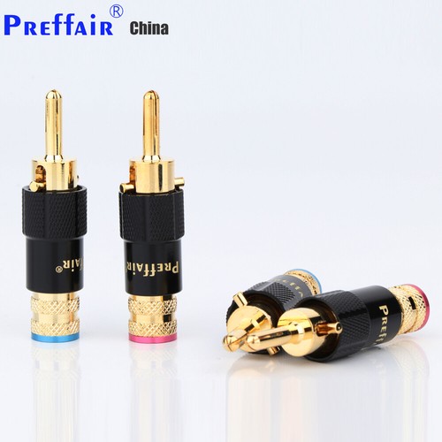 4pcs banana plug - banana, cavo