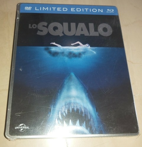 Blu ray squalo steelbook - squalo,