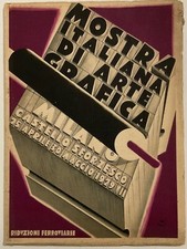 MILANO CASTELLO SFORZESCO CATALOGO MOSTRA ITALIANA ARTE GRAFICA 1929 FUTURISMO