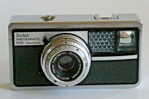 Kodak instamatic 500 - instamatic,