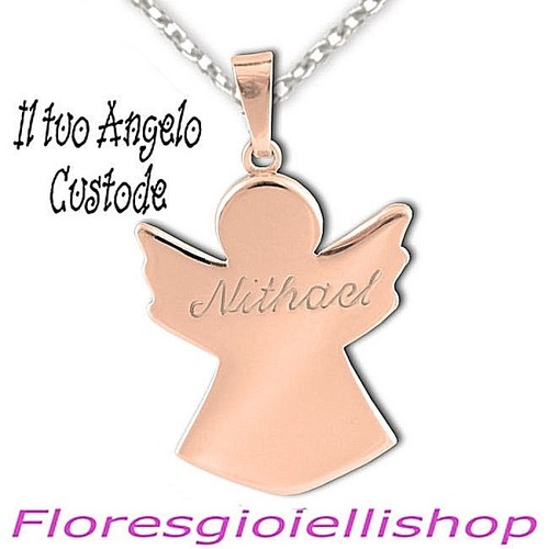 Collana angelo custode - angelo,