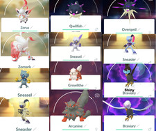 Growlight Arcanine Sneasel