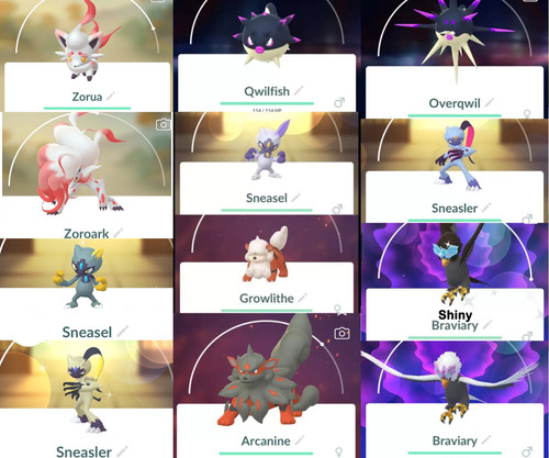 Growlight arcanine sneasel - arcanine,