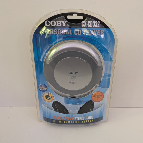 Coby cd332 slim - cx-cd332, cd