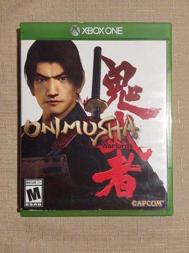 Onimusha warlords microsoft - warlords,
