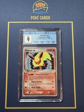 Pokémon FLAREON EX 108/113 EX Delta Species CGC 9 MINT