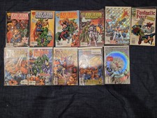 Lotto fumetti Marvel, DC