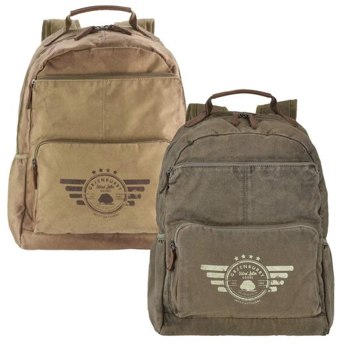Greenburry zaino canvas - greenburry,