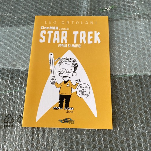 Leo ortolani star - trek, eppur