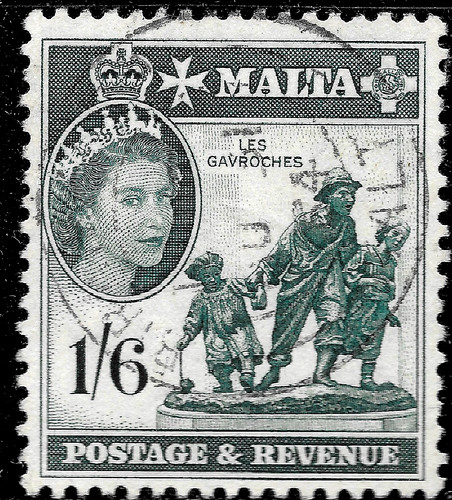 Malta 1956 277 les - malta,