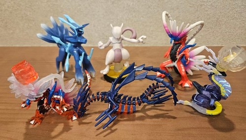 Lotto pezzi figurine pokemon - figurine,