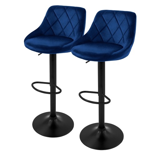 Coppia sgabelli girevoli 360°