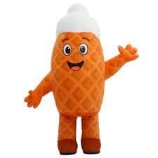 Costume gonfiabile cono cialda