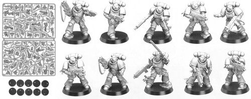 10x intercessor - 10x,