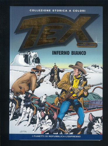 Tex collezione storica - tex, colori