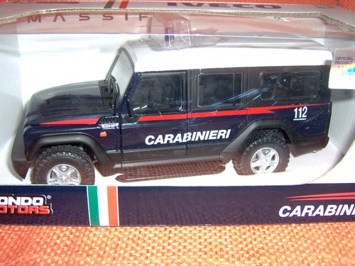 Iveco massif carabinieri mondo - massif,