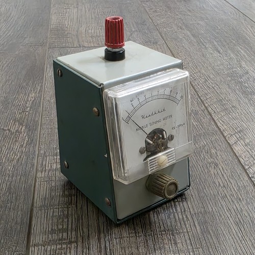 Heathkit mobile tuning - heathkit, pm-2