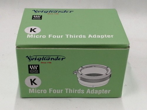 Adattatore voigtländer pentax - voigtländer,