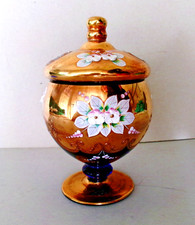 Vasetto in vetro Murano, con