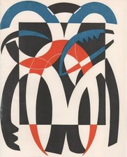 Mauro Reggiani - Composizione - Xilografia