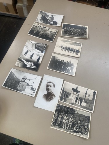 Ww2 lotto foto cartoline - foto,