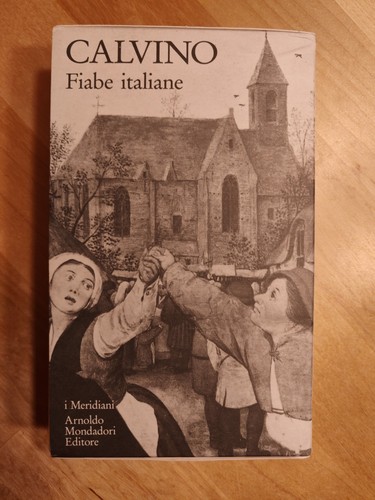 Italo calvino fiabe italiane - italo,