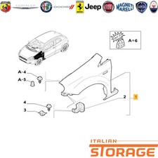 LARGE POINT FRONT RIGHT FENDER