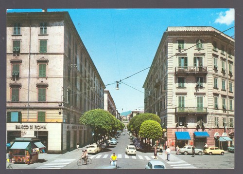 Savona cartolina corso italia - savona,