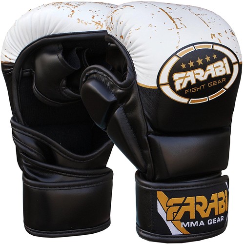 Guanti grappling farabi mma - da,