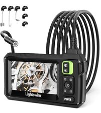 Lightswim - Endoscopio industriale HD 1920P, periscopio digitale. Schermo 4,3 P