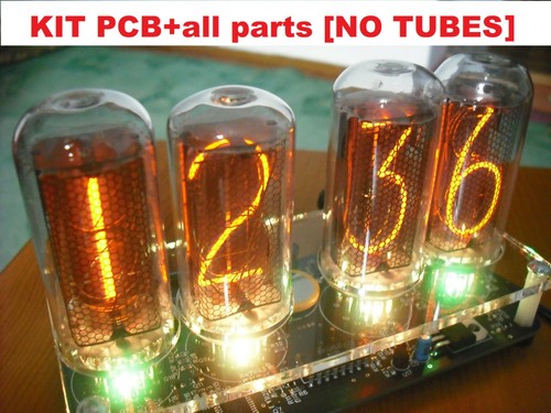 Nixie tube orologio kit no - orologio,